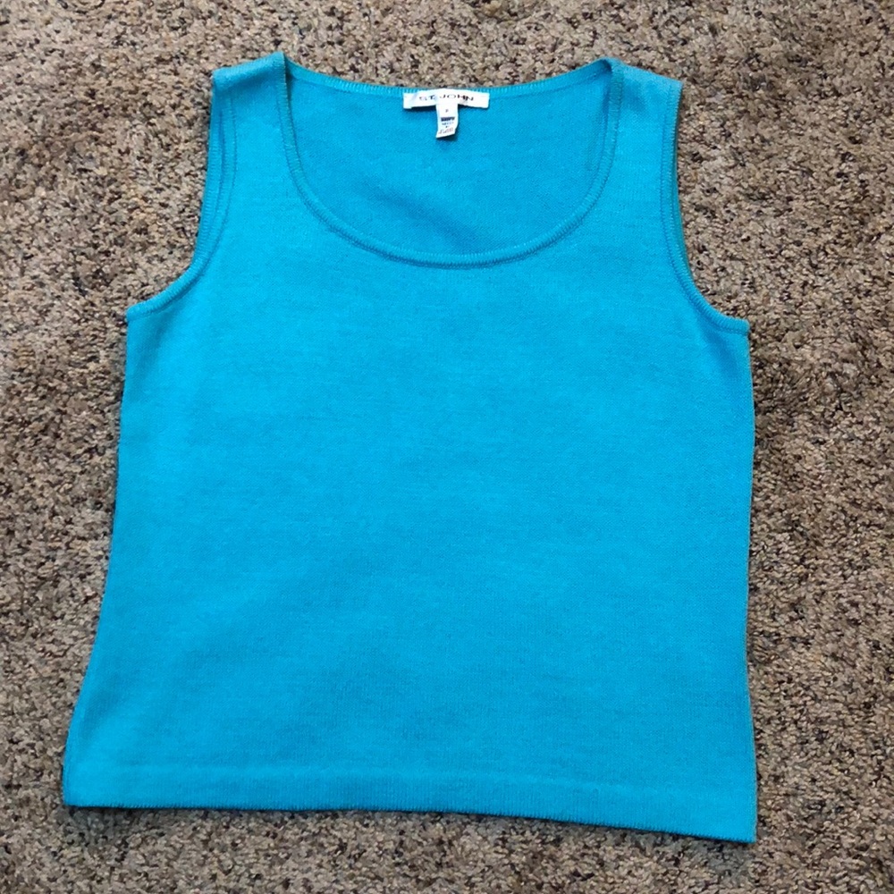 St. John tank